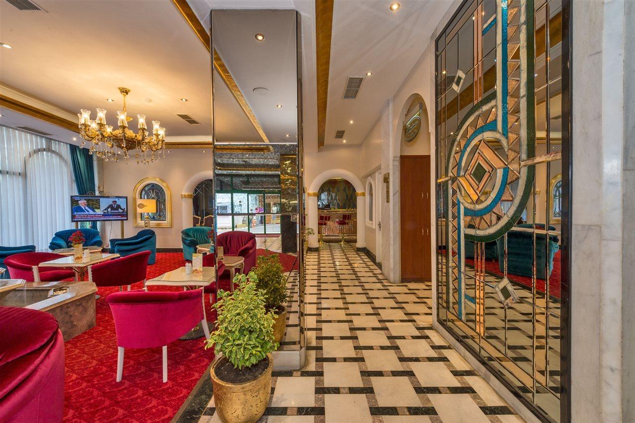 Green Anka Hotel Isztambul Kültér fotó