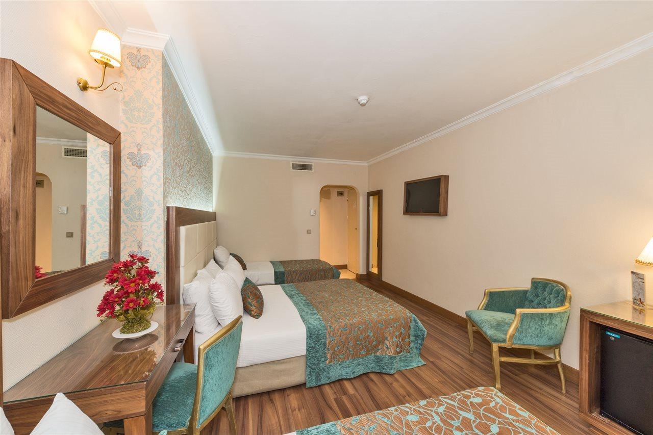 Green Anka Hotel Isztambul Kültér fotó