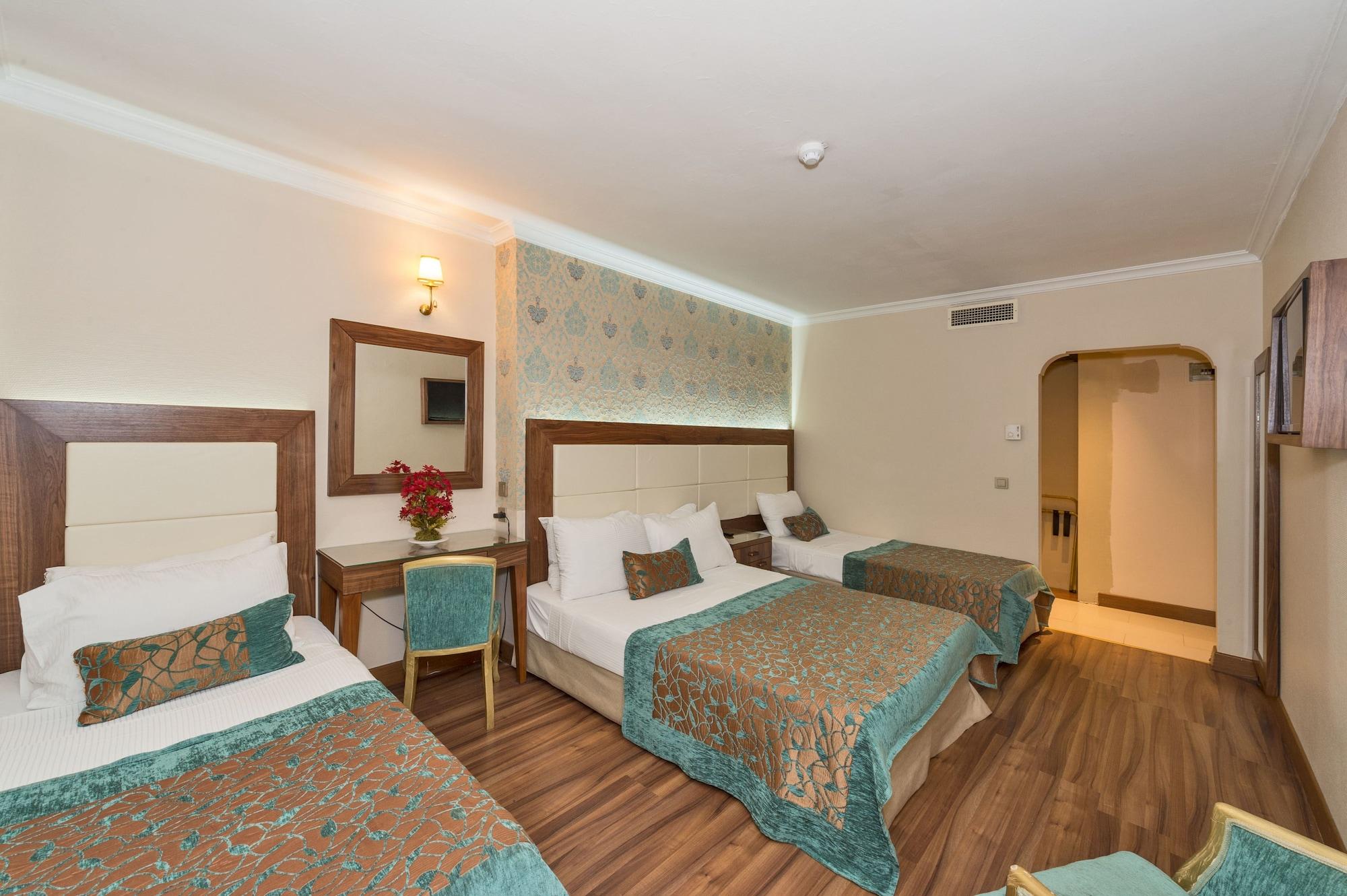 Green Anka Hotel Isztambul Kültér fotó