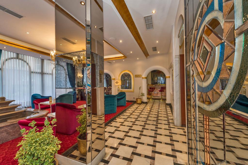 Green Anka Hotel Isztambul Kültér fotó