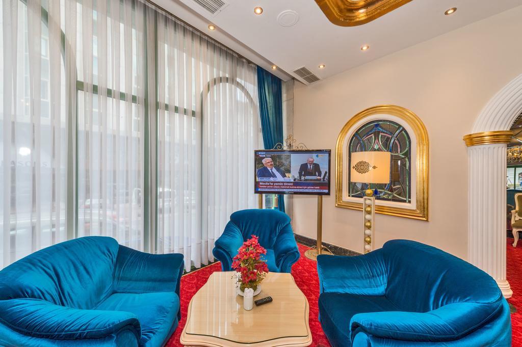 Green Anka Hotel Isztambul Kültér fotó