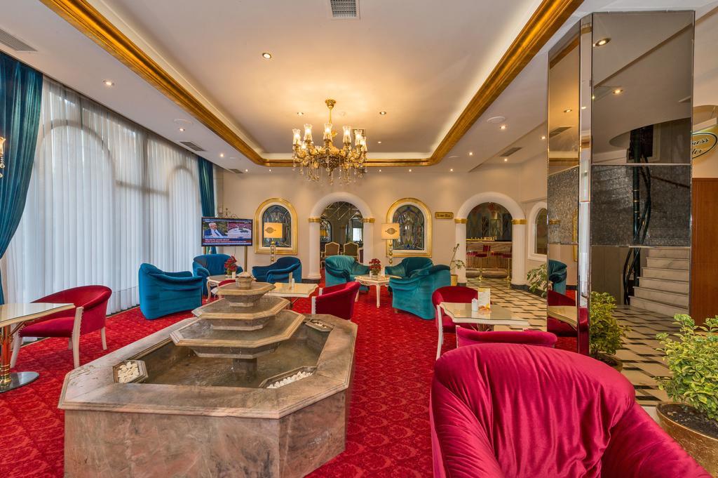 Green Anka Hotel Isztambul Kültér fotó