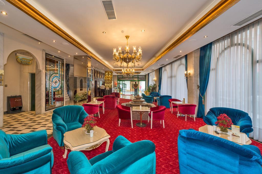Green Anka Hotel Isztambul Kültér fotó