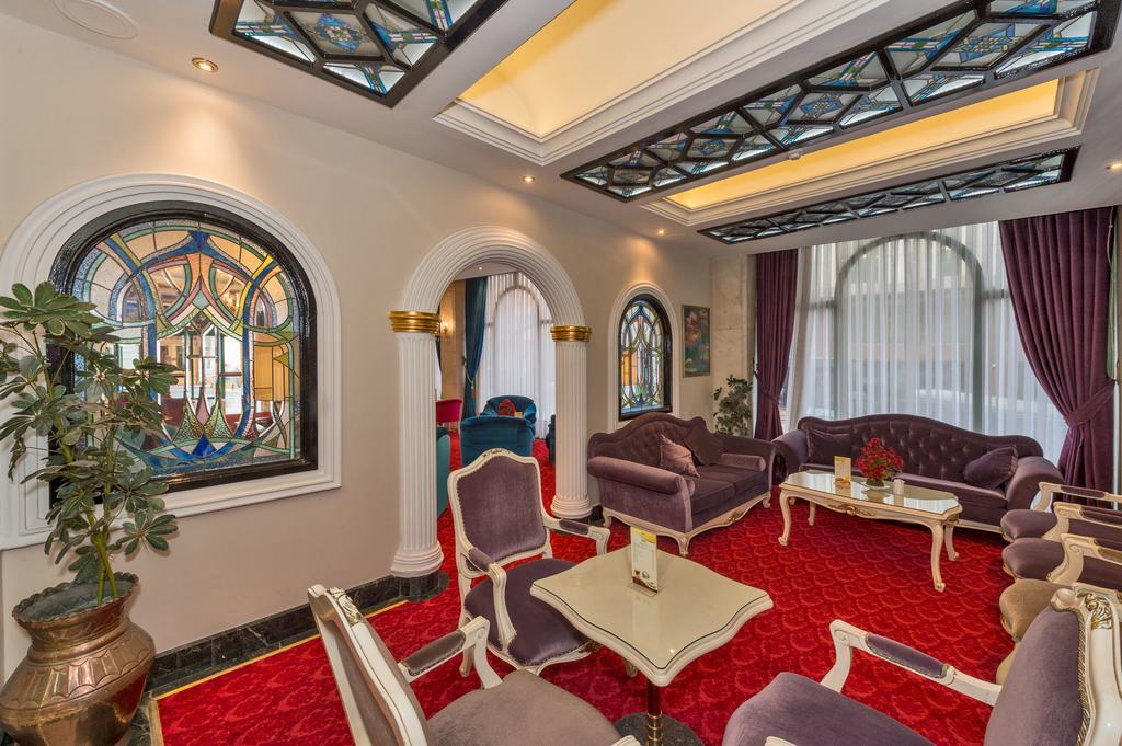 Green Anka Hotel Isztambul Kültér fotó
