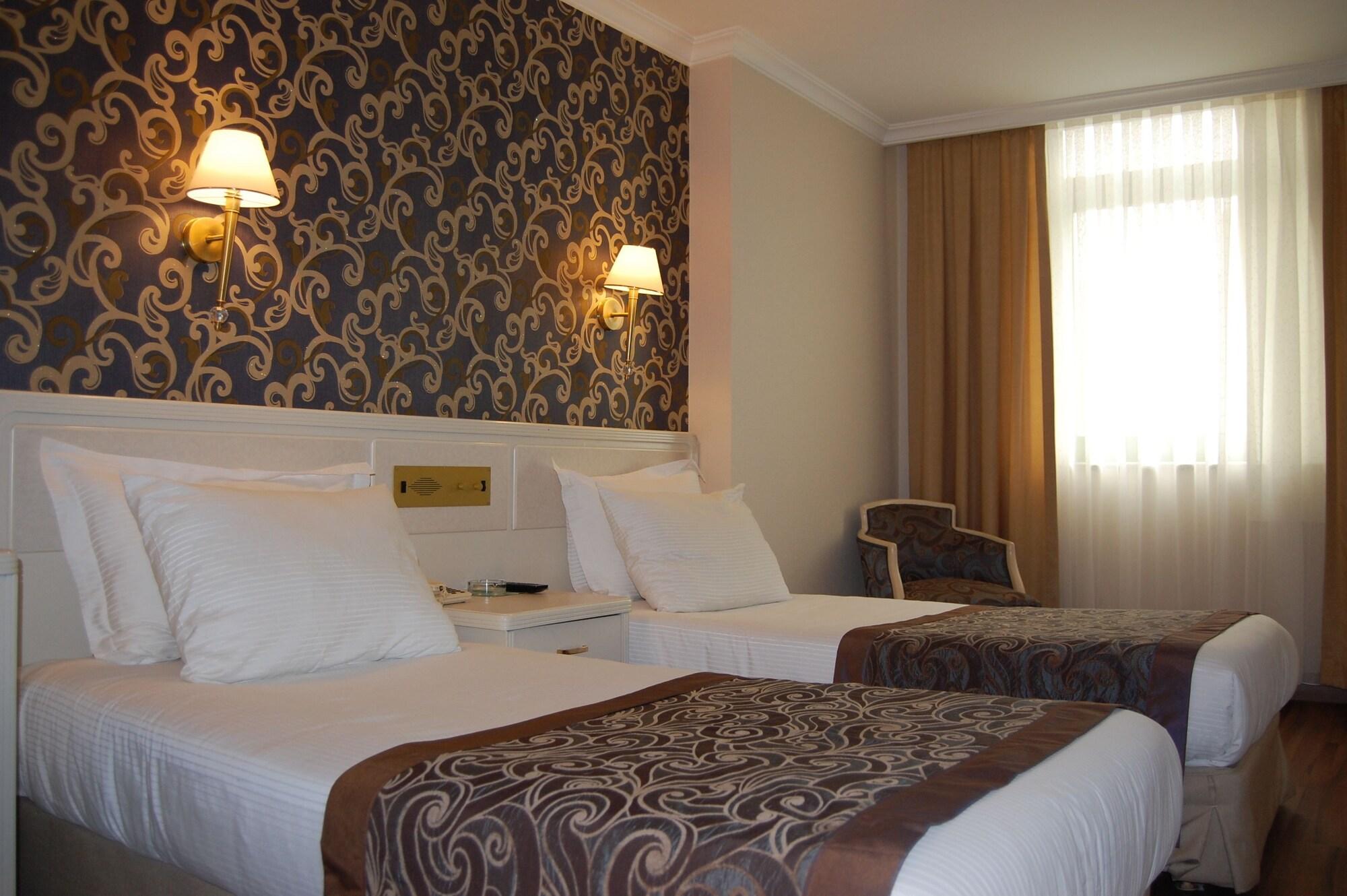 Green Anka Hotel Isztambul Kültér fotó