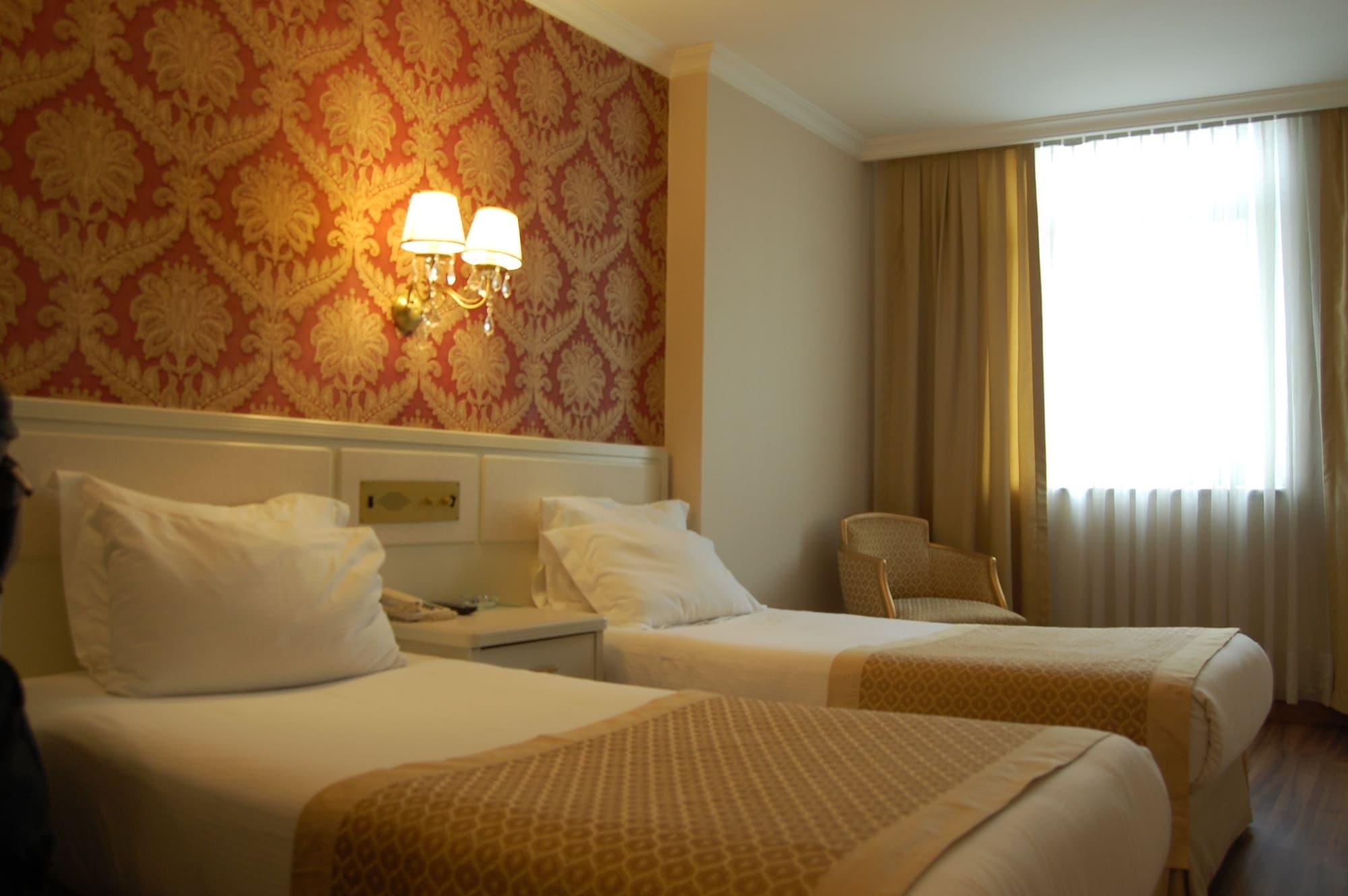 Green Anka Hotel Isztambul Szoba fotó