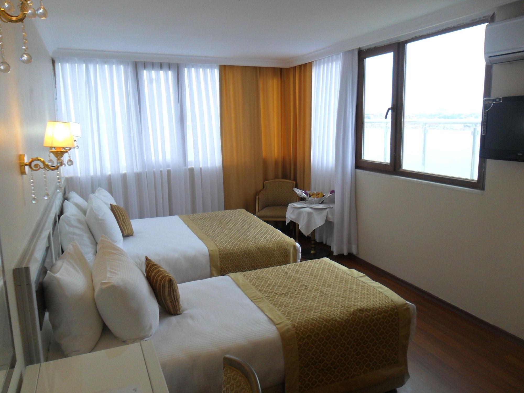 Green Anka Hotel Isztambul Kültér fotó