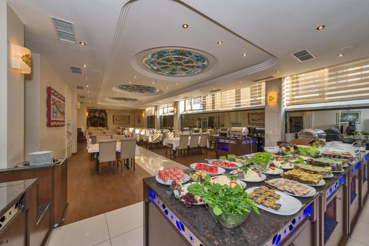 Green Anka Hotel Isztambul Kültér fotó