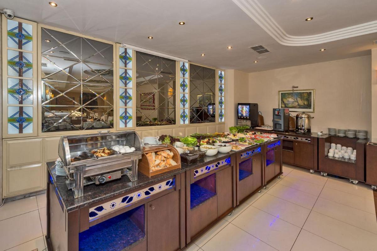 Green Anka Hotel Isztambul Kültér fotó