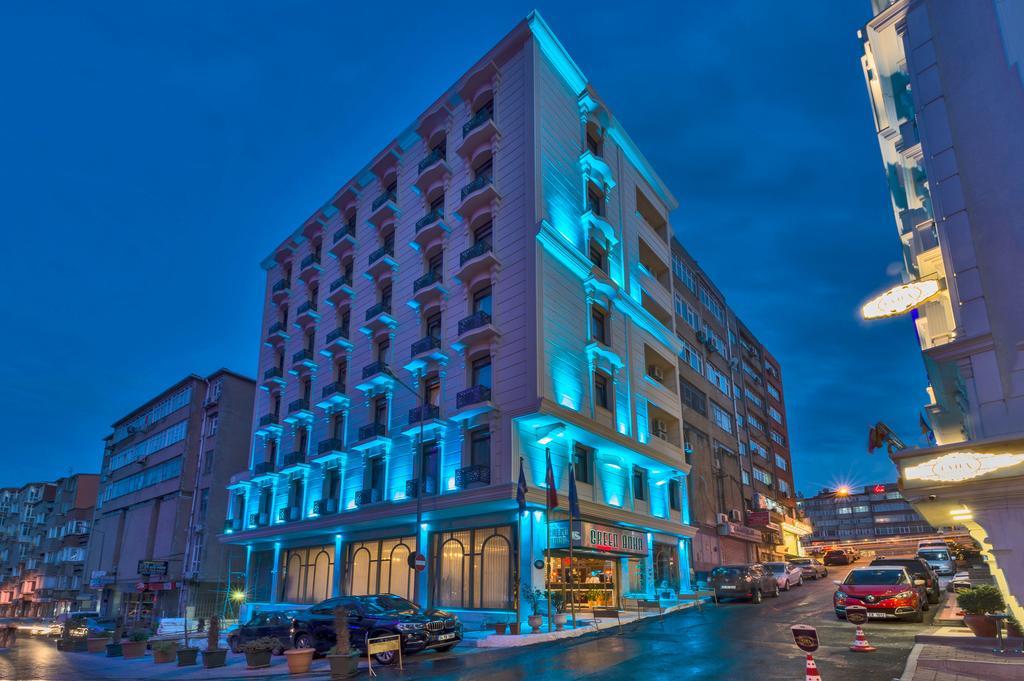 Green Anka Hotel Isztambul Kültér fotó