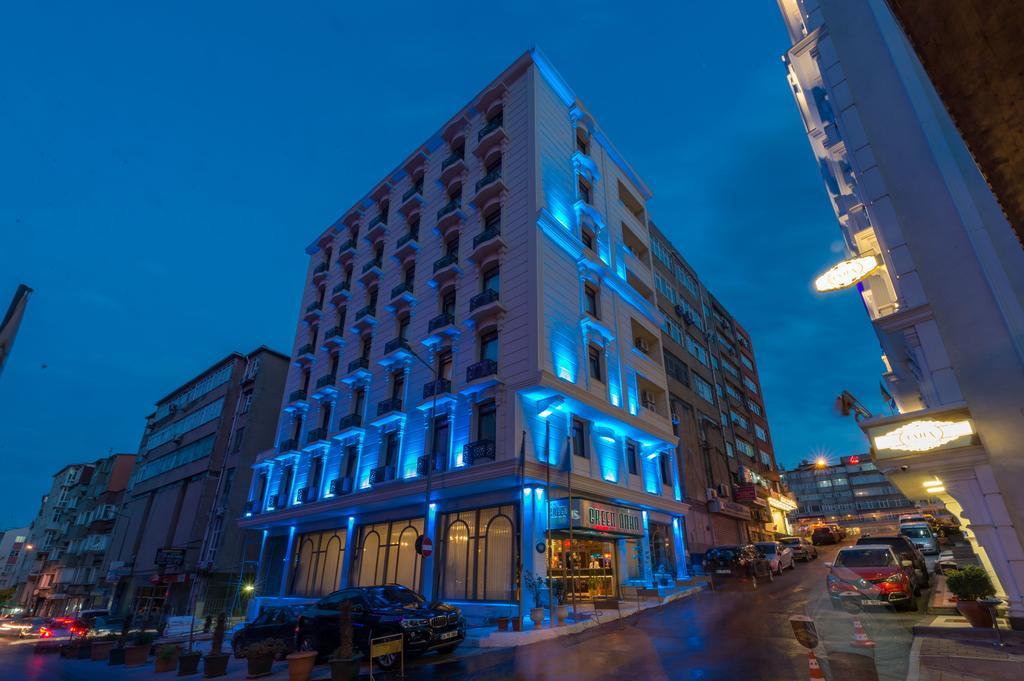 Green Anka Hotel Isztambul Kültér fotó