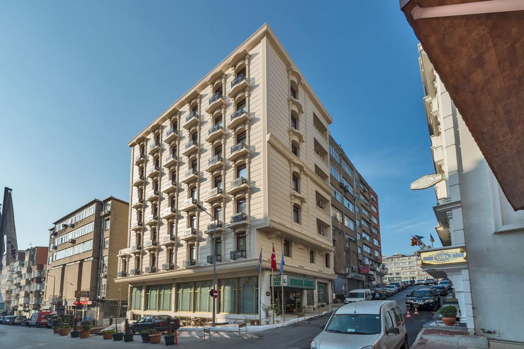 Green Anka Hotel Isztambul Kültér fotó